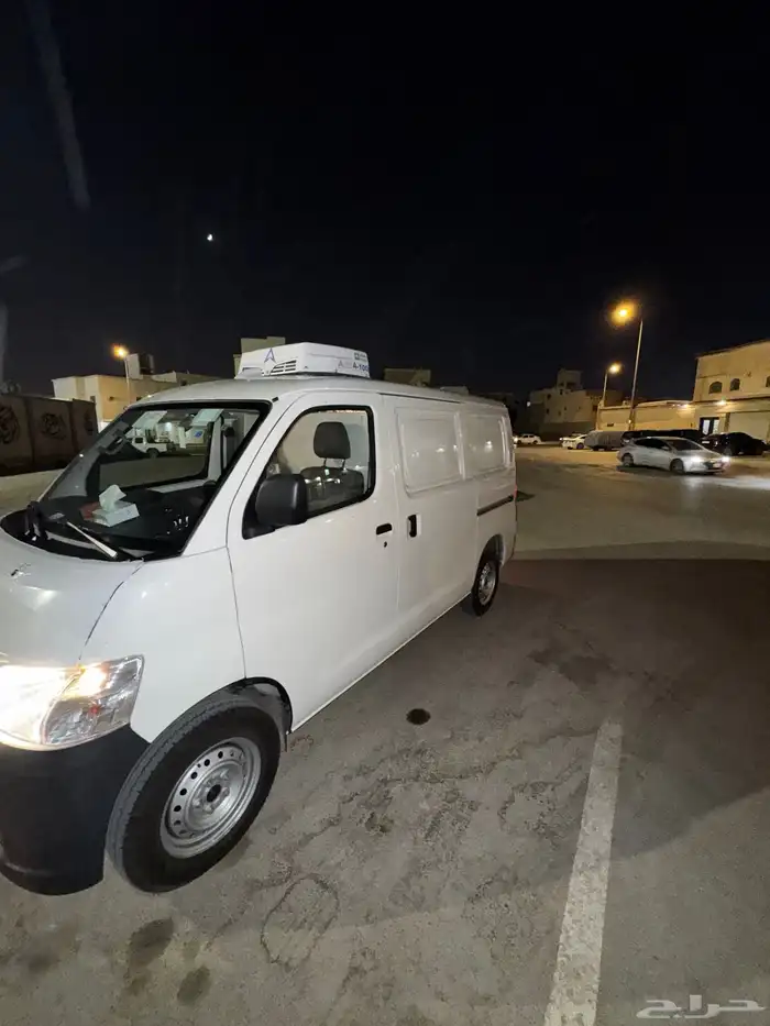 للايجار ثلاجة تويوتا لايت ايس 2024 تبريد تاجير 1