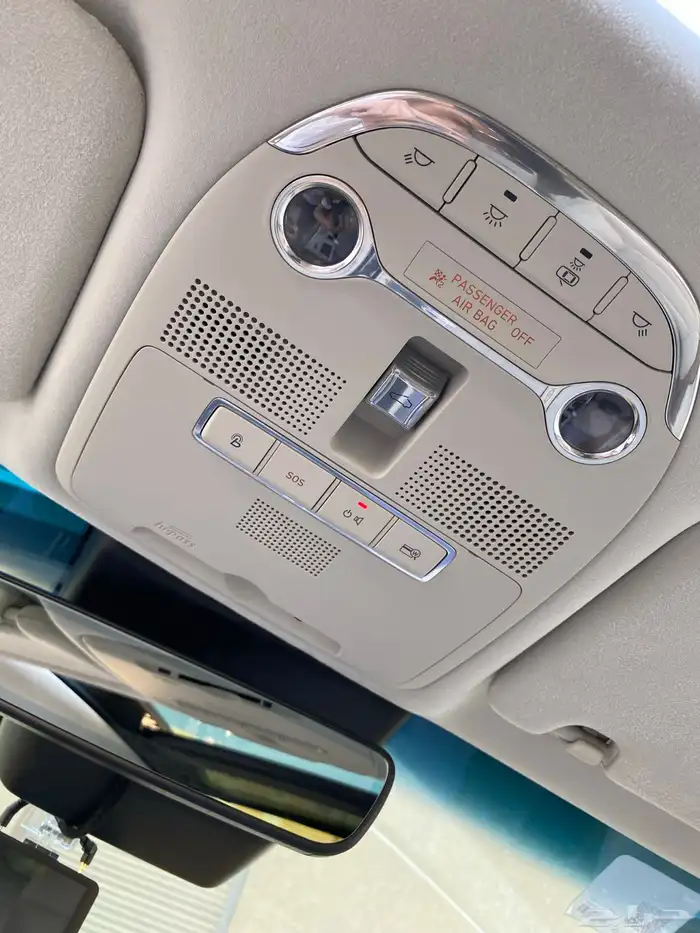 هونداي ازيرا فل ابشن بانوراما داخلية مميزة 2023 24