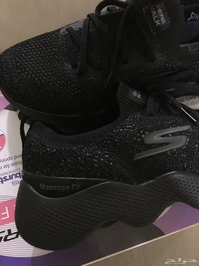 شوز سكتش نسائي . جديد استخدام مره واحده فقط مقاس 38 4