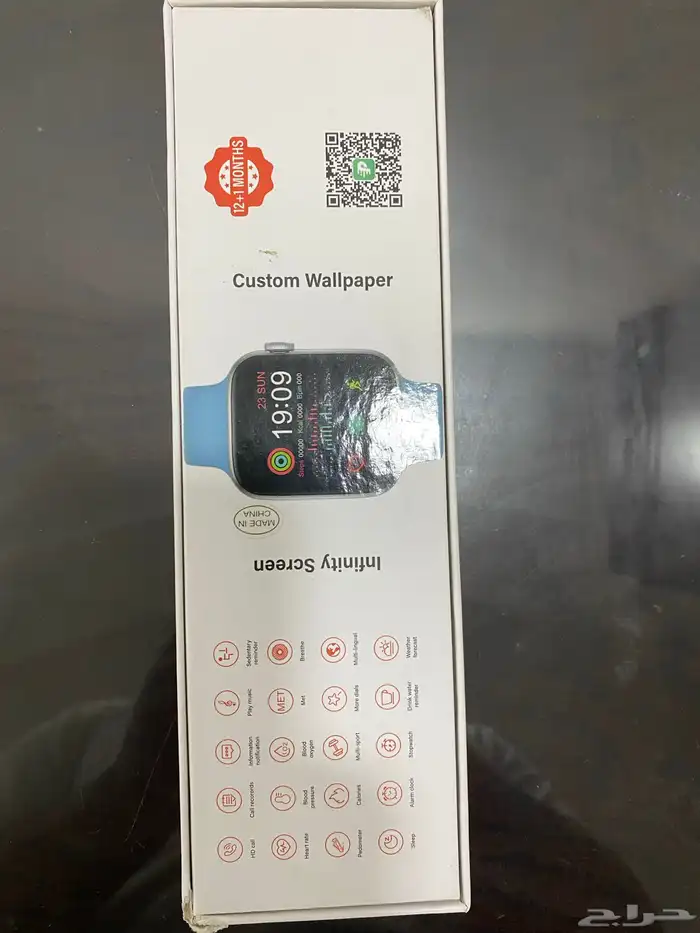 ساعه ذكيه شبيه ابل جديد 4