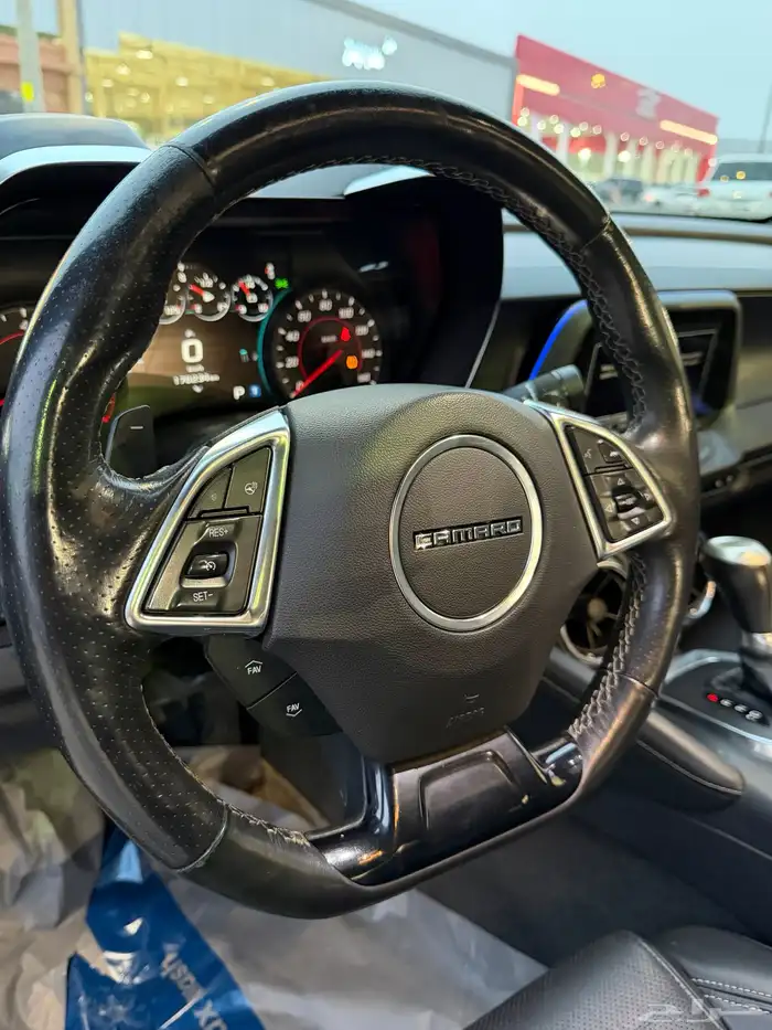 كمارو 2016 أمريكي R S مواصفات SS نظيف 29