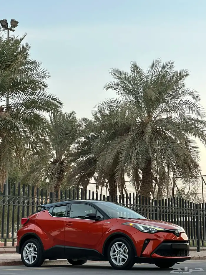 تويوتا C-HR موديل 2020 سعودي هايبرد 16