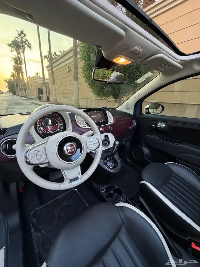 فيات C500 2021 8