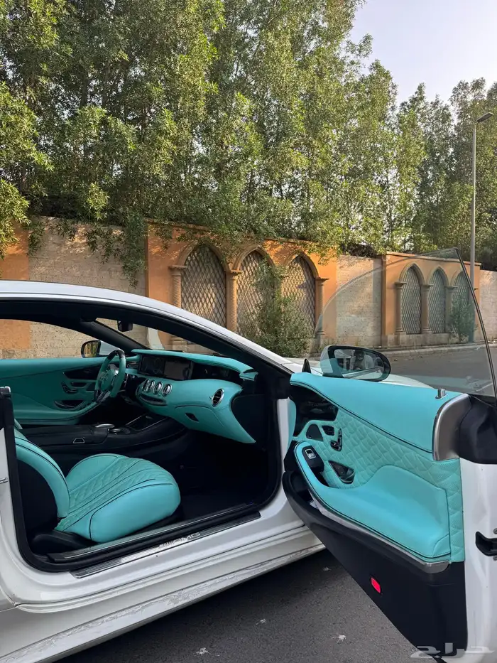 مرسيدس S63 كوبيه 8