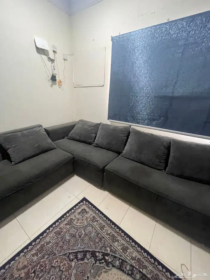 ثلاجه و كنب 3