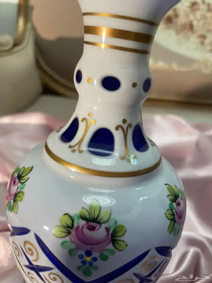 فازات كرستال بوهيمي Bohemian crystal vase 7