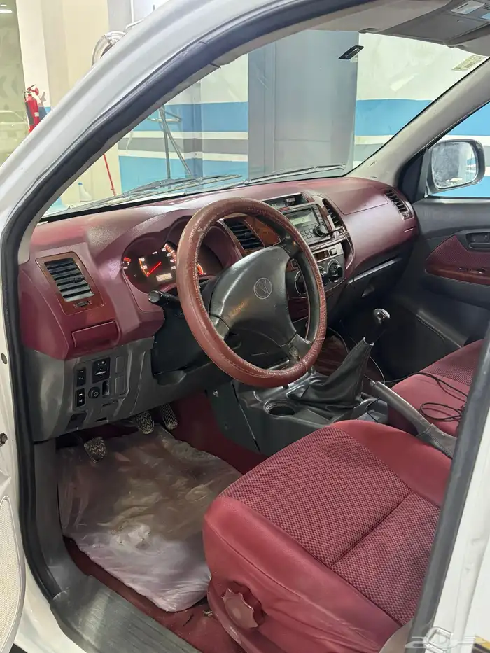 هايلكس 2013 غمارتين بدون دبل فل كامل 7