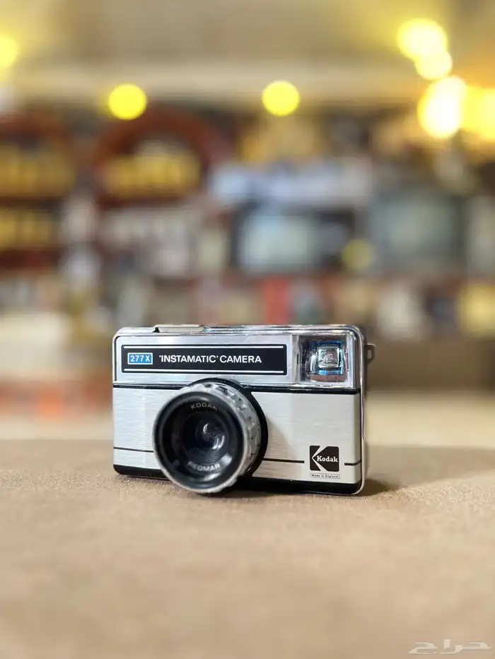 كاميرا كوادك قديمة تراثي مخزنة 0