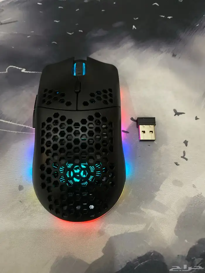 ماوس HXSJ لاسلكي قيمنق جديد 2