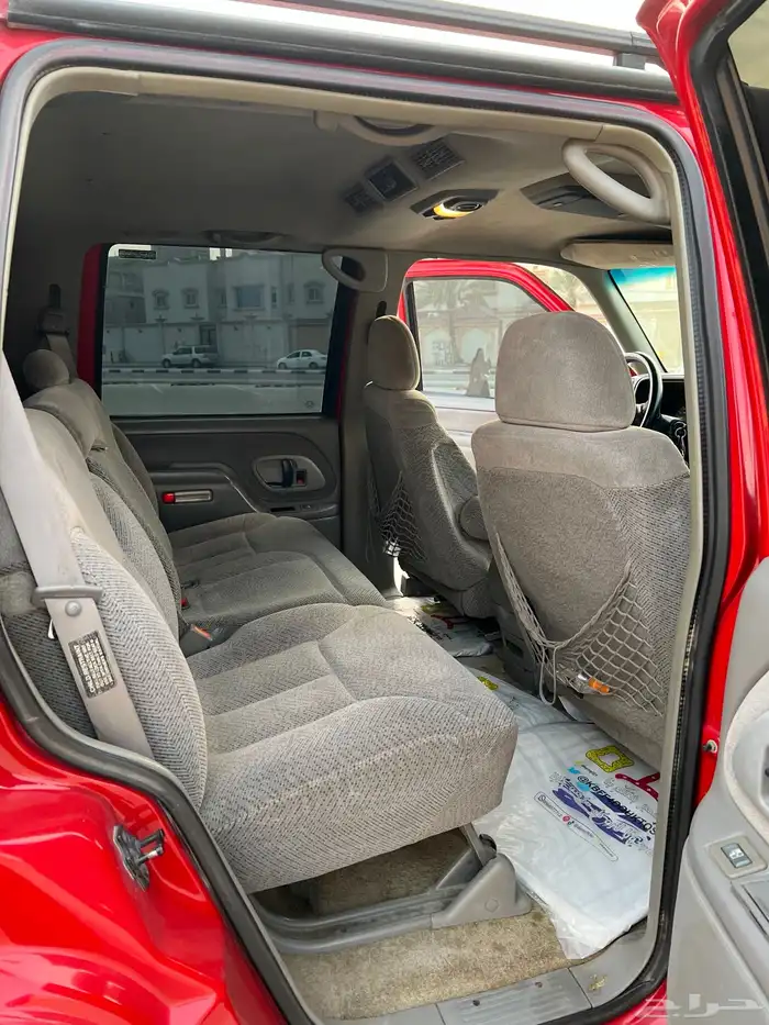 جمس تاهو1999 ماشي 230 دبل 8سلندر 26