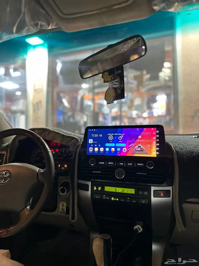 شاشة برادو 2008 شكل جديد 2