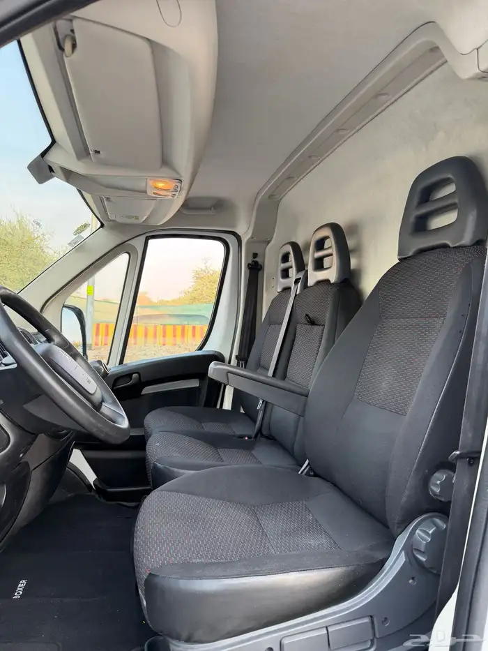 بيجو بوكسر 2021 L4H3 سقف عالي ديزل ثلاجه 6