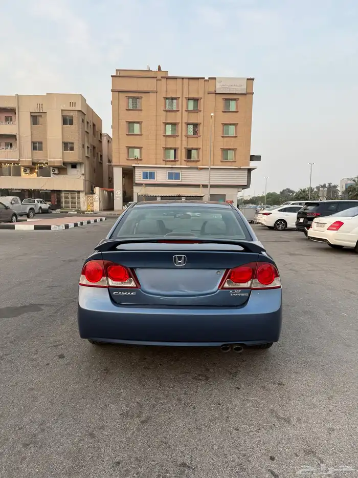 هوندا سيفك 2009 4