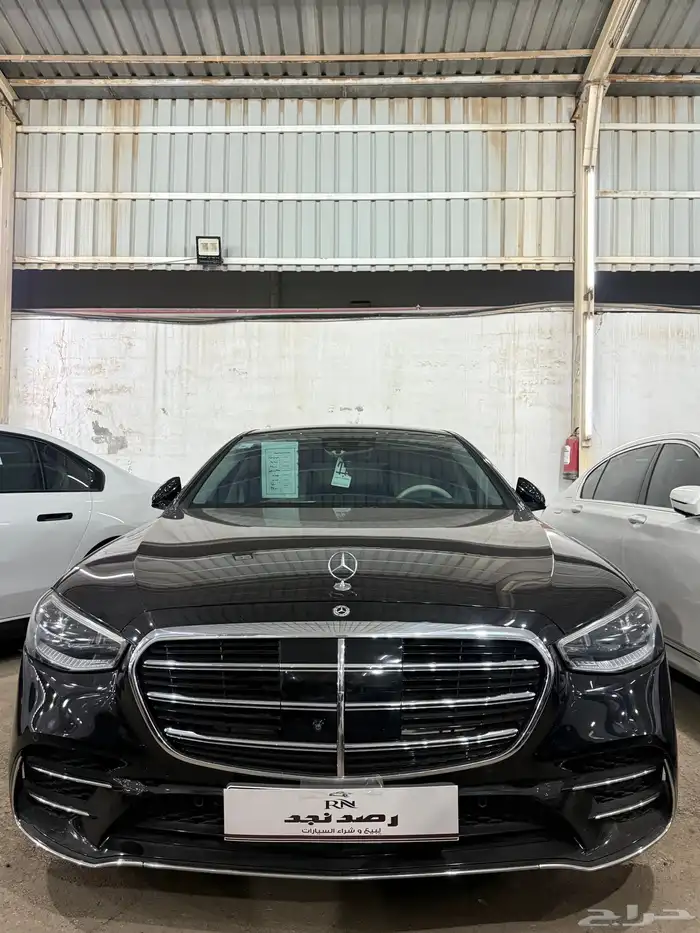 مرسيدس S500 2021 عداد 74 الف وارد الخليج فل مواصفات 0
