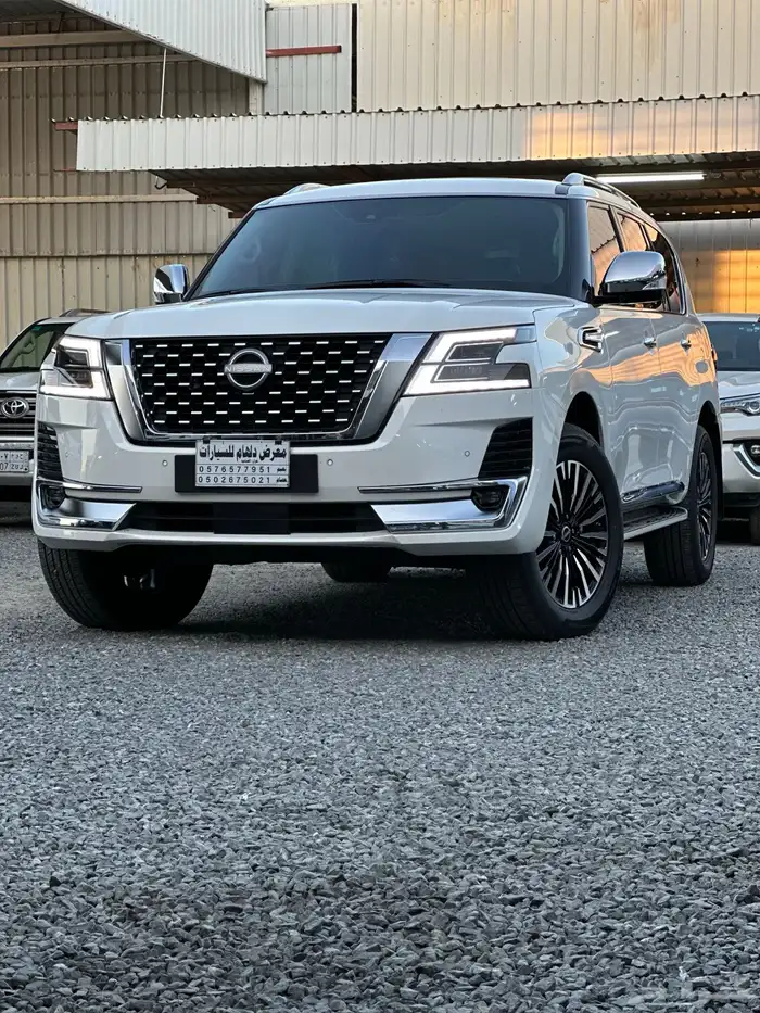 بترول نيسان تيتانيوم مديل 2024 سته سلندر 40