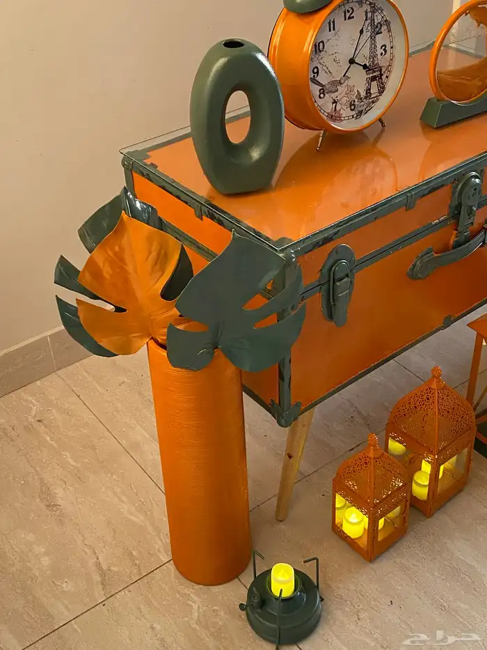 مجوعة الشتاء البرتقالية 18 قطعة 4