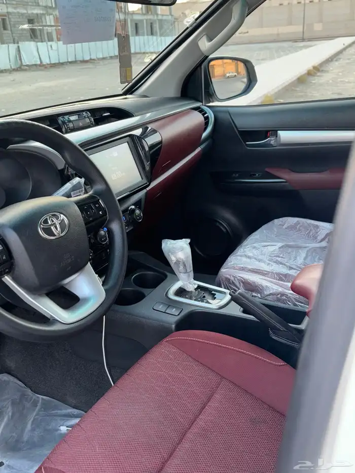 هايلكس تماتيك دبل دفلك 8