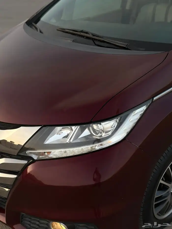 هوندا أوديسي 2020 عنابي 3