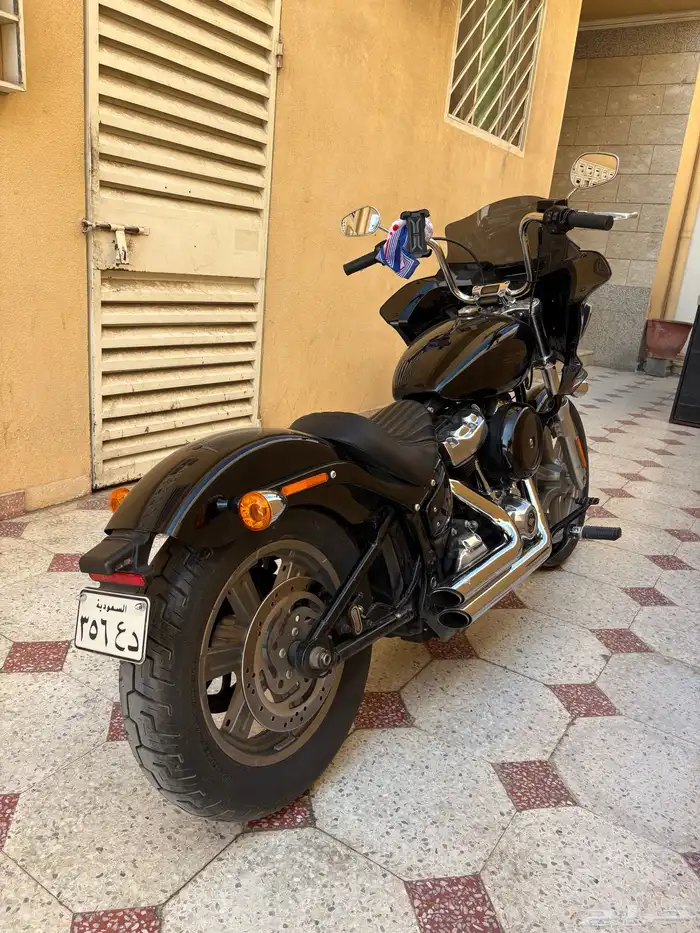 هارلي سوفتيل Harley Softail 2022 3