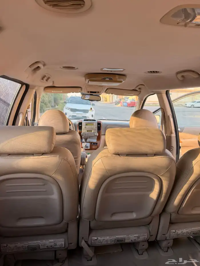 كيا كرنفال 2008 (استخدام عائلة) 4