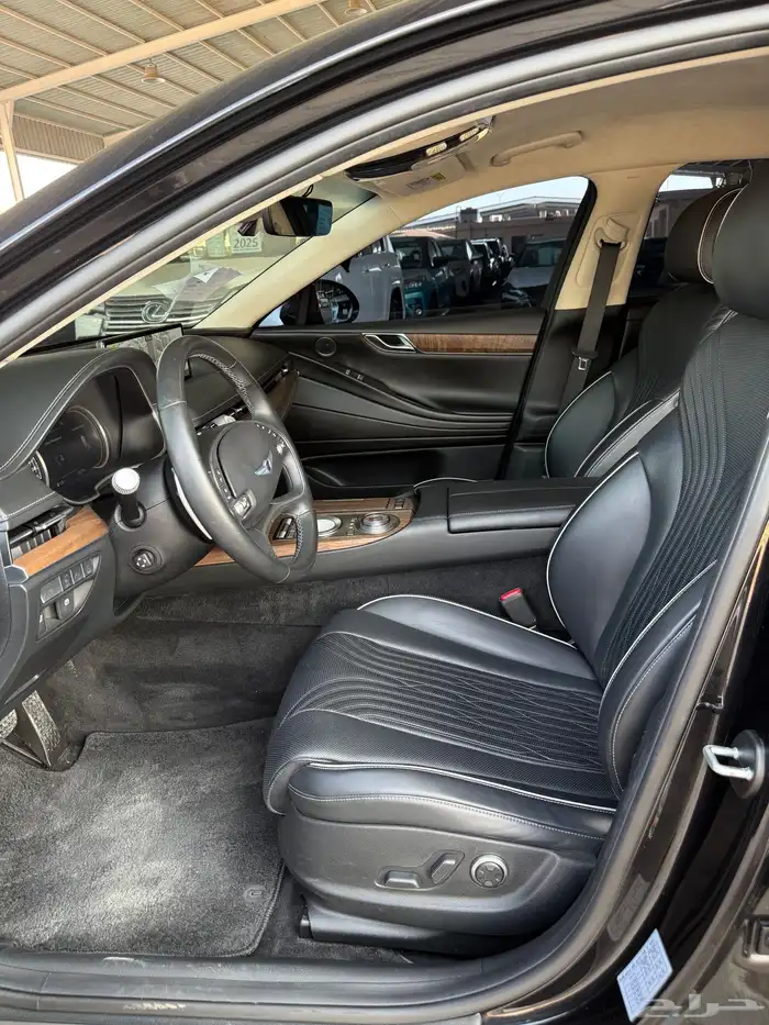 جنسس G80 ديزل موديل 2021 21