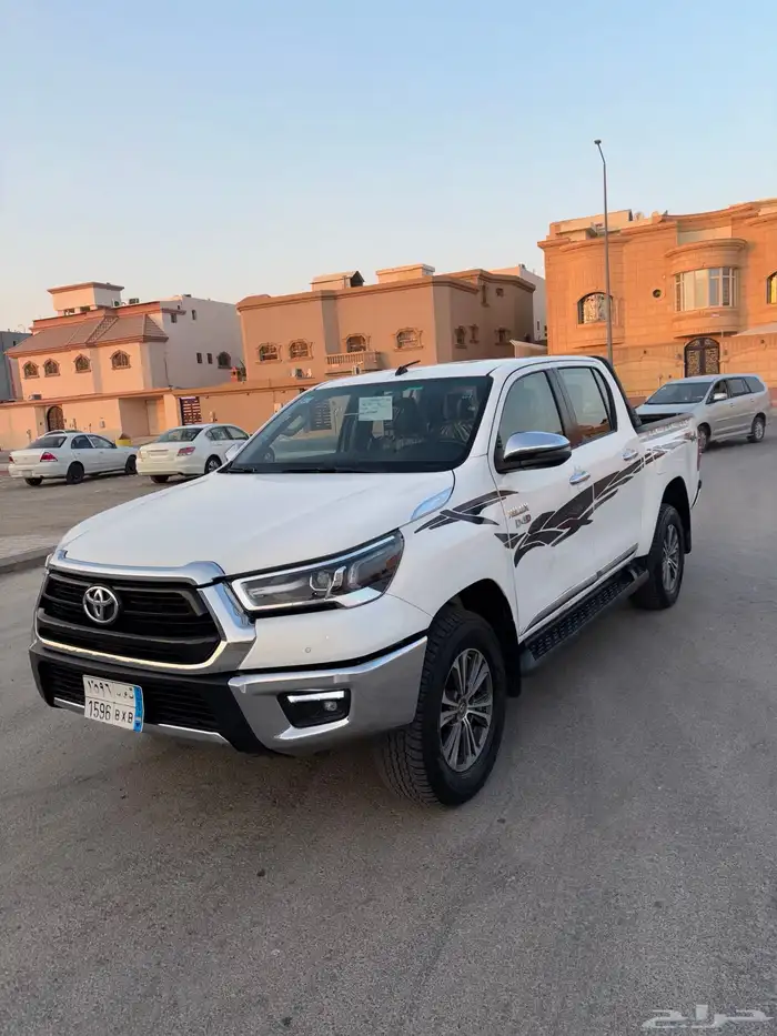 هايلكس تماتيك دبل دفلك 6