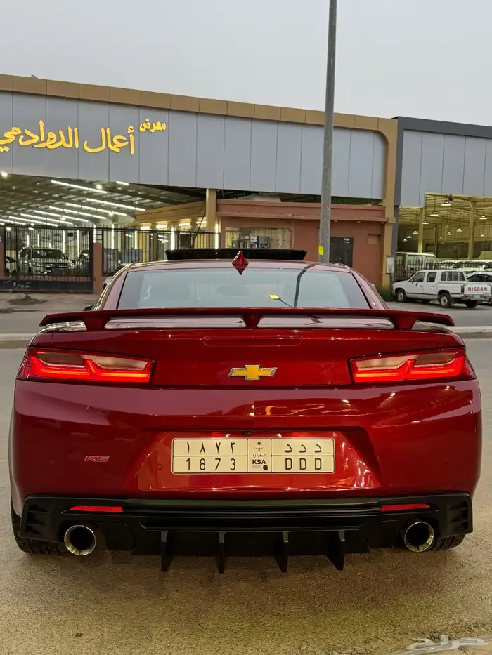 كمارو 2016 أمريكي R S مواصفات SS نظيف 5