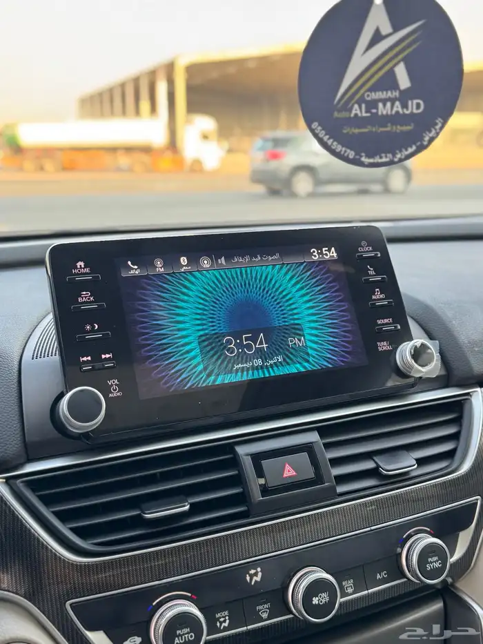 للبيع هوندا اكورد 2022 نص فل - سبورت - بحالة الوكاله 12