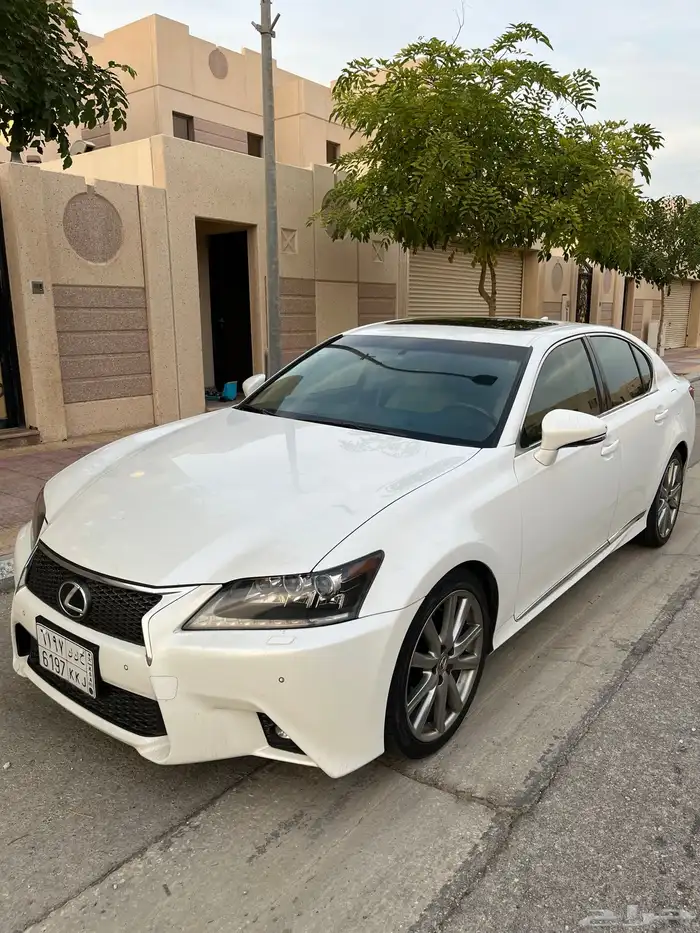 للبيع لكزس GS350 CD - موديل 2015 - فل كامل 7