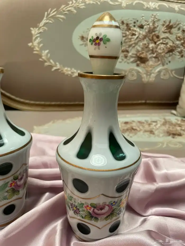 فازات كرستال بوهيمي Bohemian crystal vase 21