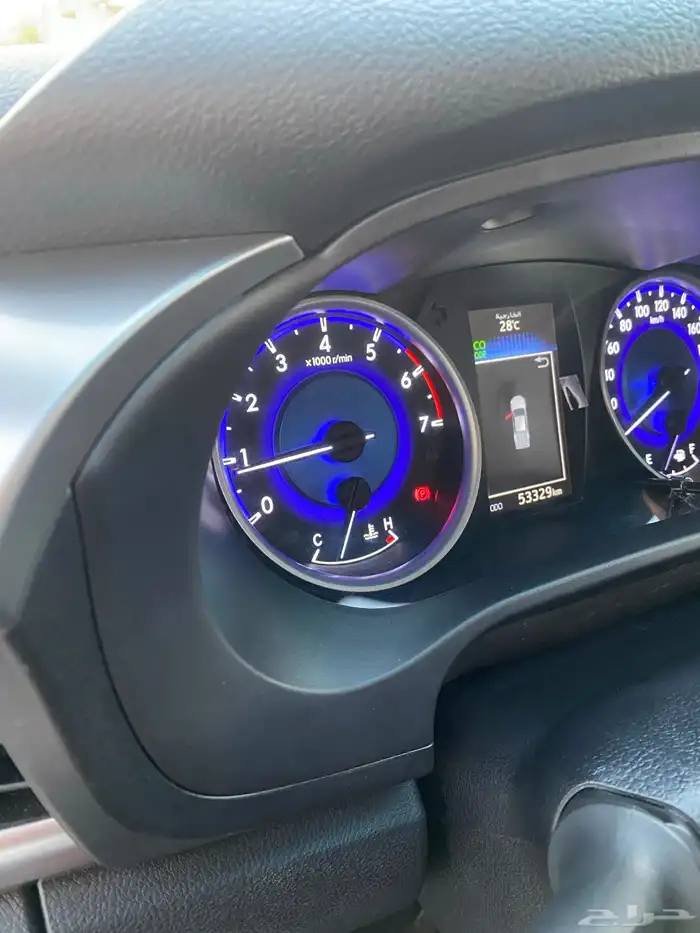 هايلوكس 2018وكاله مخزنه قير عايدي بدون دبل 23