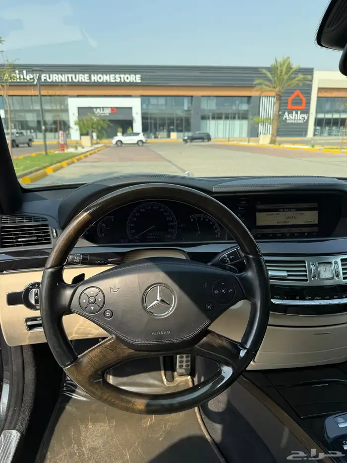 مرسيدس اس 350 موديل 2013 10