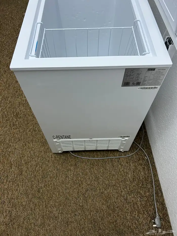 فريزر 7.1 قدم   ماركة جنرال جولدي   200 لتر GCF200D 1