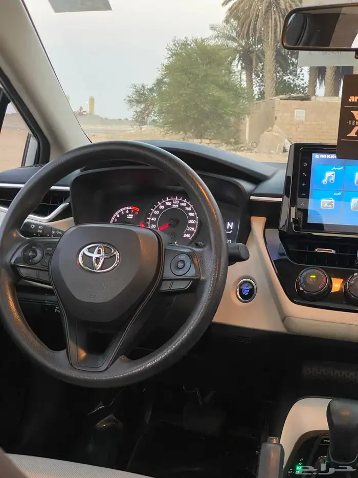 كرولا 2022فل كامل وكاله بصمه دخول ذكي مكينه 2000 38