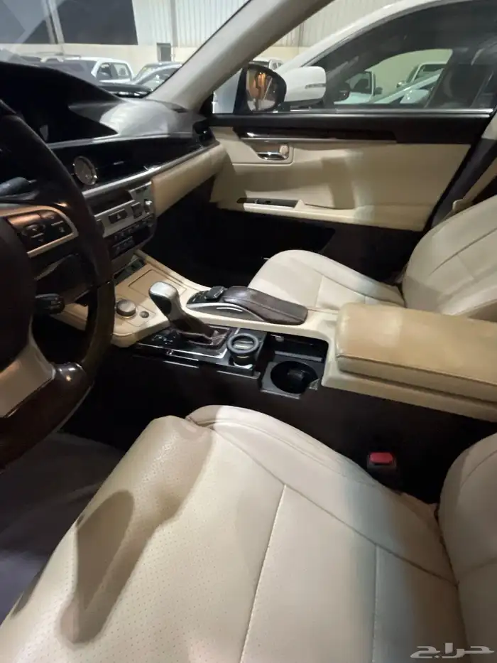 لكزس ES 350 2017 سقف بانوراما نقاط عمياء 23