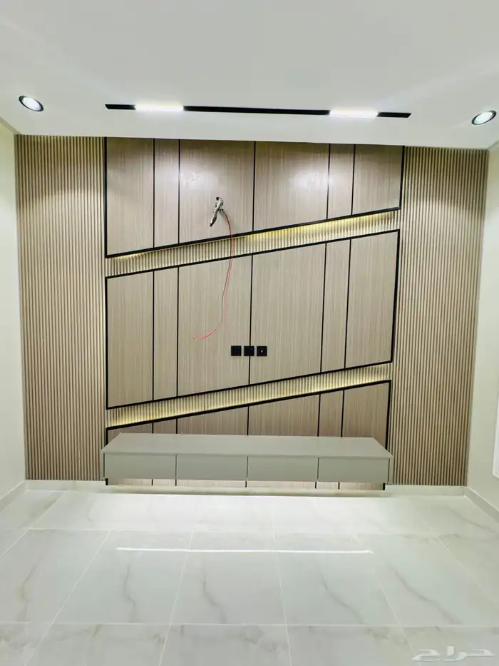 دور للبيع في عمارة حي الاخضر بتبوك تشطيب فخم 10