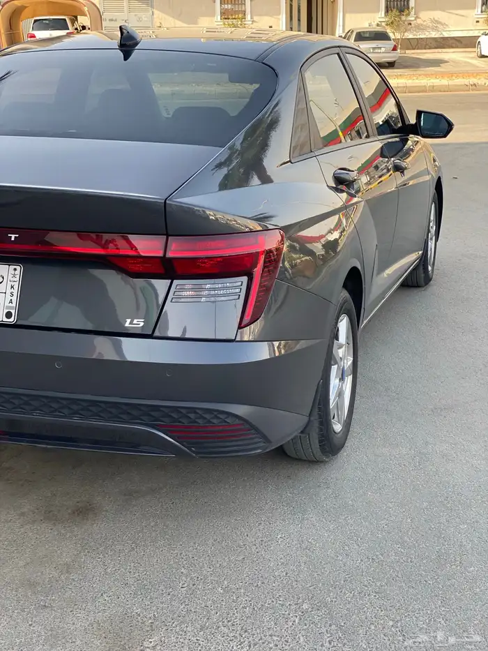 هيونداي اكسنت موديل 2024 ممشي 41 الف بودي وكاله 2