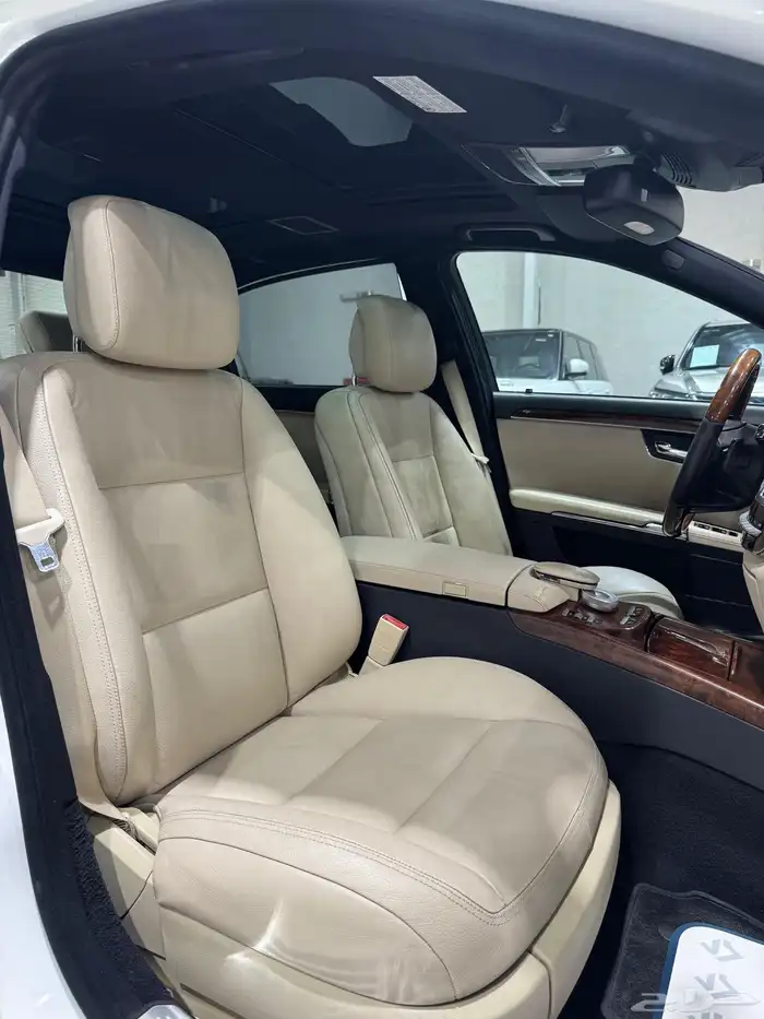 مرسيدس اس S 350 موديل 2010 جفالي 10