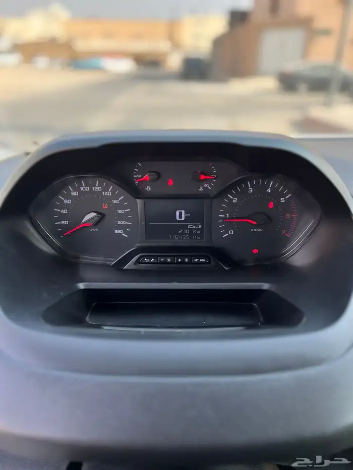 باص بيجو بارتنر ثلاجه 13