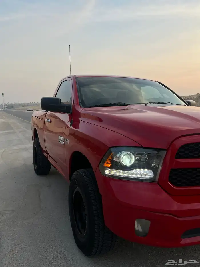 2015 رام 1500 غماره دبل 6