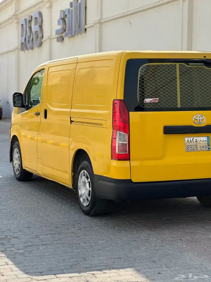 تويوتا هايس بضاعه 2020 ديزل السعر 73000 الف 5