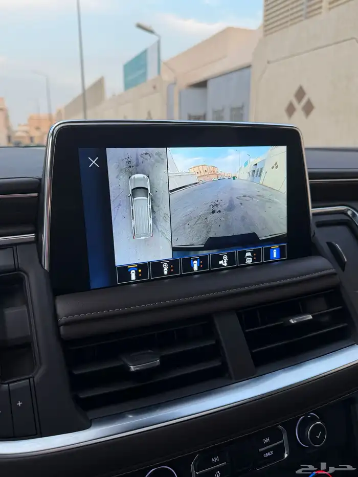 شيفروليه تاهو LT لاكجري فل كامل وكاله تشييكات وكالة 19