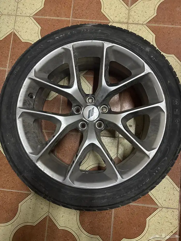 جنط دودج تشارجر 2021 GT مقاس 20 اصلي وكالة عدد 1 2