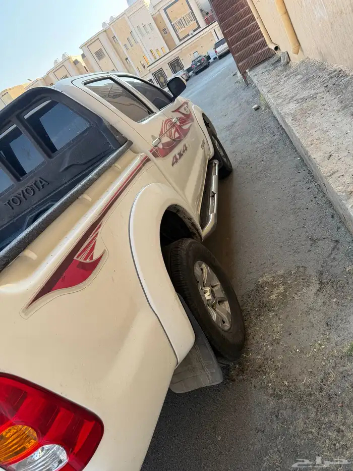 الموقع ابها اعرض لكم هايلوكس قير تماتيك فل كامل موتر طيب 7