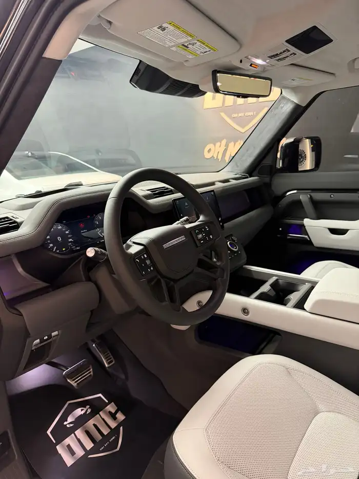 ديفندر 8 سلندر 2025 جديد 8