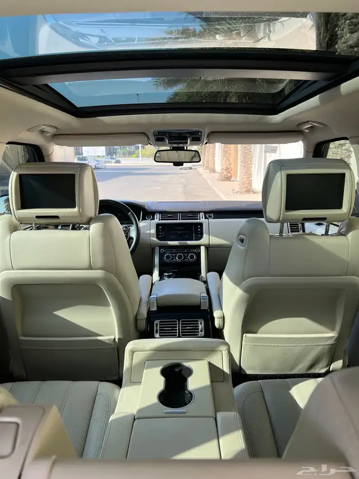 رانج روفر محرك 8 سلندر سوبر تشارج موديل 2013 عداد 130 الف 22