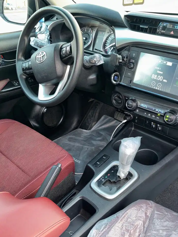 هايلكس تماتيك دبل دفلك 0