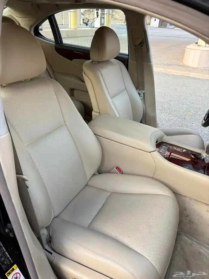 لكزس ال اس 2009 لارج سعودي فل كامل 13