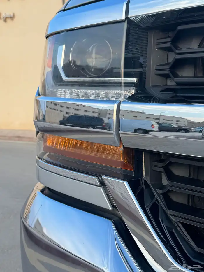 للبيع سلفرادو 2017 بدون دبل ( نظيف جدا  ) 11