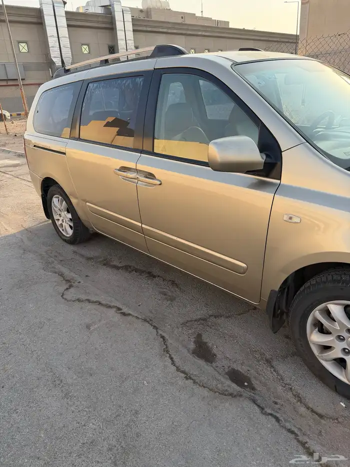 كيا كرنفال 2008 (استخدام عائلة) 2